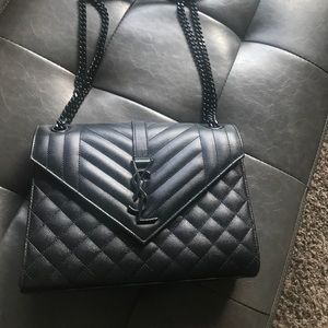 Saint Laurent Medium Envelope Bag